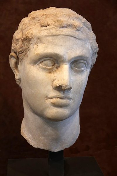 Ptolemy XII of Egypt by Egyptian Ptolemaic Period